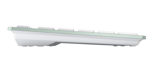 CHERRY KW 7100 MINI BT tastiera Universale Bluetooth QWERTY US International Colore menta