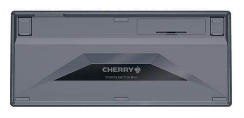 CHERRY KW 7100 MINI BT tastiera Universale Bluetooth QWERTY Inglese UK Blu