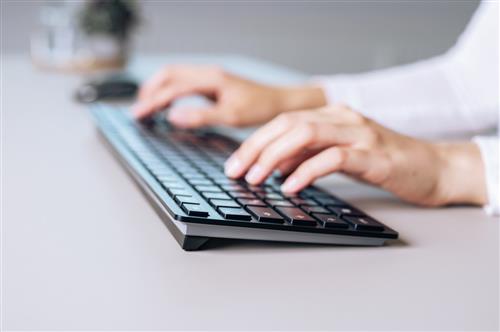 KW 9100 SLIM BE KEYBOARD WIRELESS BLACK BELGIUM