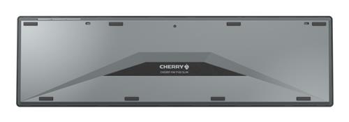 CHERRY KW 9100 SLIM tastiera Universale RF senza fili + Bluetooth QWERTY Portoghese Nero, Grigio