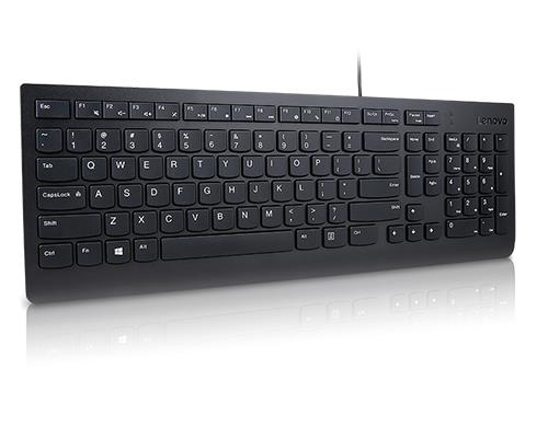 LENOVO ESSENTIAL WIRED KEYBOARD (BLACK) - US EURO103P