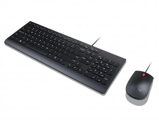 LENOVO ESSENTIAL WIRED KEYBOARD KEYBOARD AND MOUSE COMBO