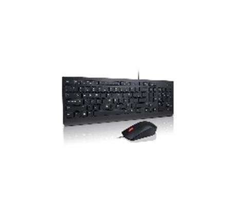 LENOVO ESSENTIAL WIRED KEYBOARD KEYBOARD AND MOUSE COMBO DUTCH