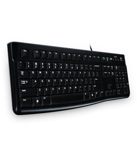 LOGITECH KEYBOARD K120 N/A ELL MEDITER (GREEK)