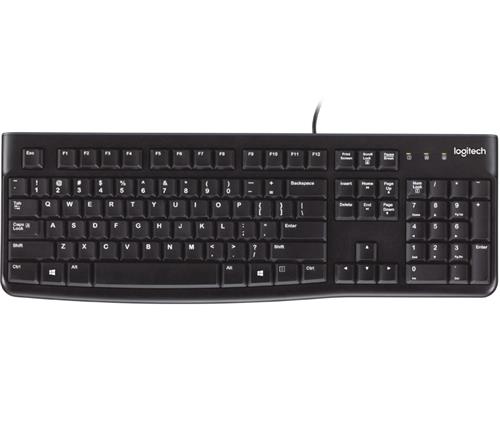LOGITECH KEYBOARD K120 USB OEM CR - CROATIAN LAYOUT