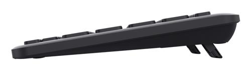 LYRA COMPACT WIRELESS KEYBOARD DE BLK