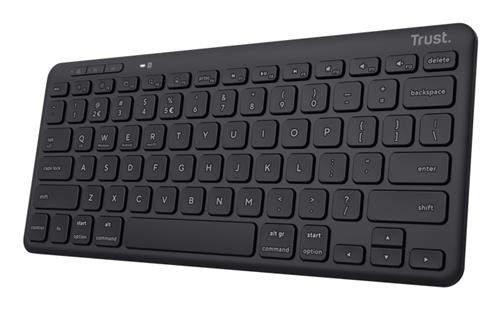 LYRA COMPACT WIRELESS KEYBOARD US BLK