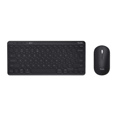 LYRA WIRELESS KEYBOARD AND MOUSE SET US BLK