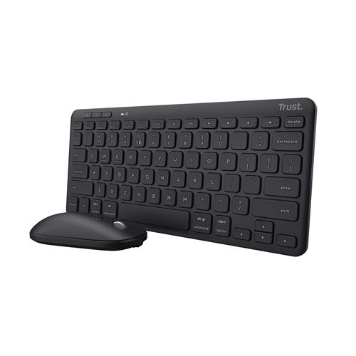 LYRA WIRELESS KEYBOARD AND MOUSE SET US BLK