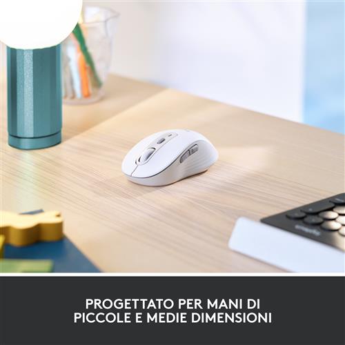 M650 WRLS  - OFF WHITE -RIGHT-HANDED - SIZE M