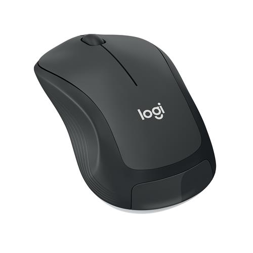 Logitech 920-008678 tastiera Mouse incluso Universale RF Wireless AZERTY Belga Nero, Bianco