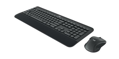 Logitech 920-008923 tastiera Mouse incluso Ufficio RF Wireless QWERTY US International Nero