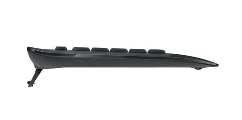 Logitech 920-008923 tastiera Mouse incluso Ufficio RF Wireless QWERTY US International Nero