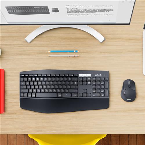 MK850 PERFORMANCE WRLS COMBO NLB - 2.4GHZ/BT - CENTRAL