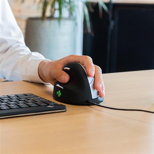 MOUSE ERGONOMICO R-GO HE BREAK SW PAUSA MEDIO MANCINI CAVO