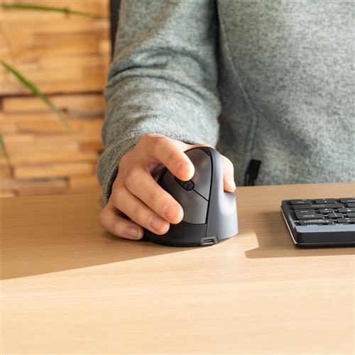 MOUSE ERGONOMICO R-GO HE BREAK SW PAUSA PICCOLO DESTRO BLUETOOT