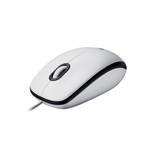 MOUSE M100 - WHITE - EMEA IN