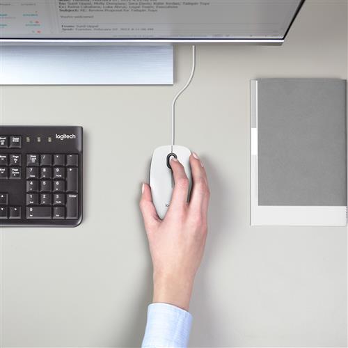 MOUSE M100 - WHITE - EMEA IN