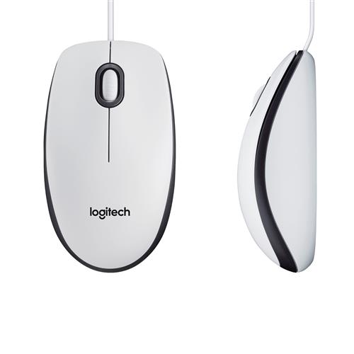 MOUSE M100 - WHITE - EMEA IN