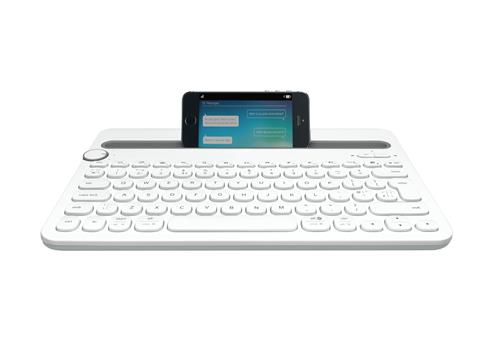 MULTI-DEVICE KEYBOARD K480 WHITE - TUR - BT - INTNL
