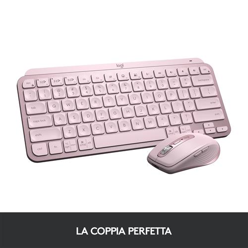 MX KEYS MINI WRLS ILLUMIN.KEYB ROSE - ITA - MEDITER