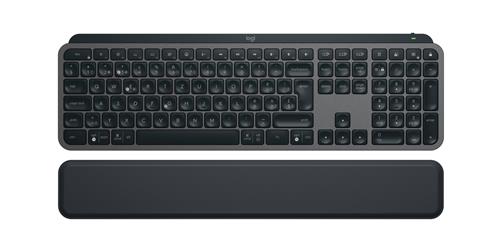 MX KEYS S - GRAPHITE - CH - BT - N/A CENTRAL-419 PLUS PALMREST