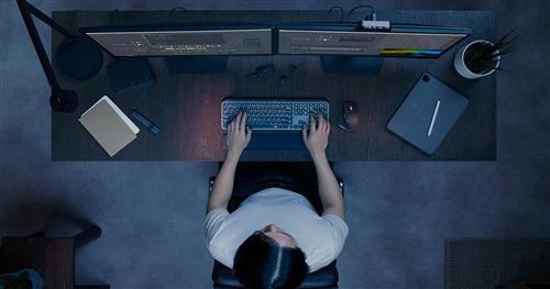 MX KEYS S - GRAPHITE - FRA - BT - N/A CENTRAL-419