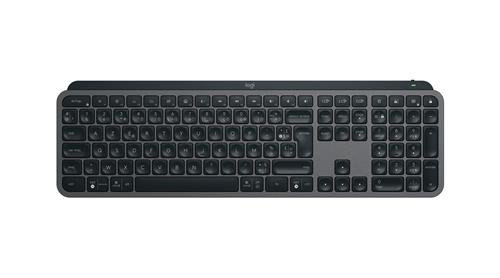 MX KEYS S - GRAPHITE - FRA - BT - N/A CENTRAL-419