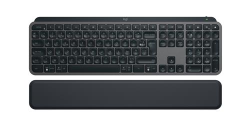 MX KEYS S - GRAPHITE - FRA - BT - N/A CENTRAL-419 PLUS PALMREST