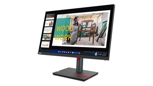 Lenovo ThinkVision P24q-30 LED display 60,5 cm (23.8) 2560 x 1440 Pixel Quad HD Nero