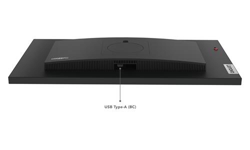 Lenovo ThinkVision P24q-30 LED display 60,5 cm (23.8) 2560 x 1440 Pixel Quad HD Nero