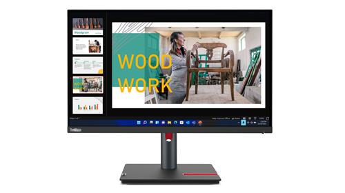 Lenovo ThinkVision P24q-30 LED display 60,5 cm (23.8) 2560 x 1440 Pixel Quad HD Nero