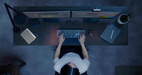 MX KEYS S COMBO - GRAPHITE FRA - BT - N/A - CENTRAL-419