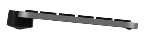 Logitech MX Keys S for Mac tastiera Casa Bluetooth QWERTY Italiano Grigio