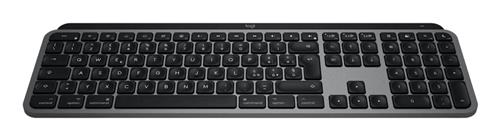 Logitech MX Keys S for Mac tastiera Casa Bluetooth QWERTY Italiano Grigio