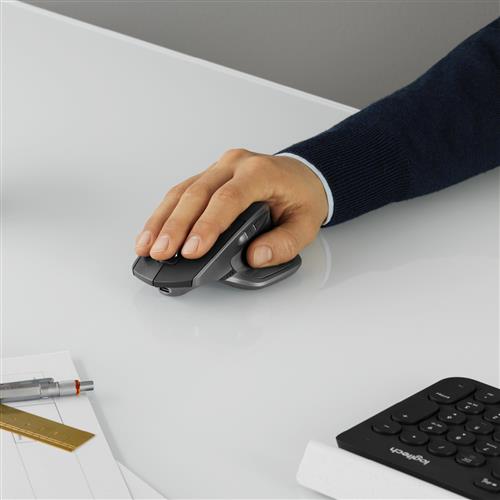 MX MASTER 2S WIRELESS MOUSE GRAPHITE - EMEA
