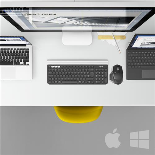 MX MASTER 2S WIRELESS MOUSE GRAPHITE - EMEA