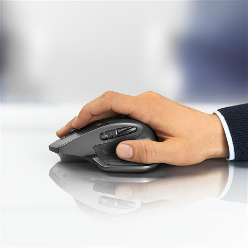 MX MASTER 2S WIRELESS MOUSE GRAPHITE - EMEA