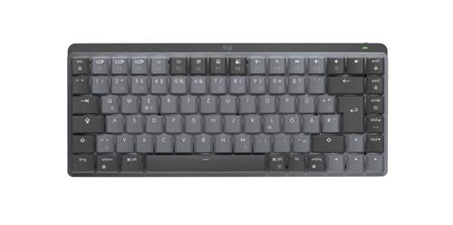 MX MECH. MINI WRLS ILLUM. KEYB - GRAPHITE - DEU - TACTILE