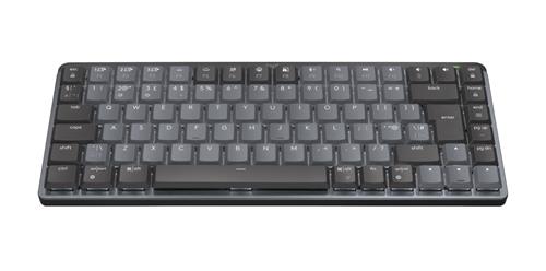 MX MECH. MINI WRLS ILLUM. KEYB - GRAPHITE - UK - EMEA TACTILE