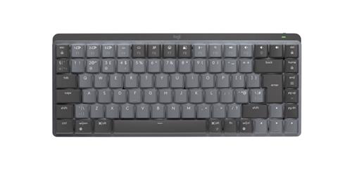 MX MECH. MINI WRLS ILLUM. KEYB - GRAPHITE - UK - EMEA TACTILE