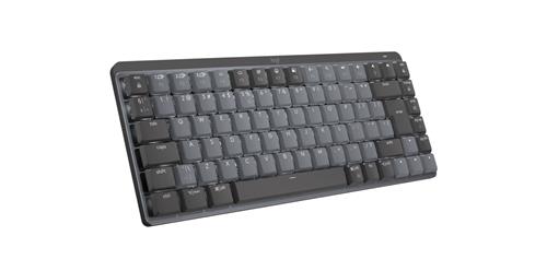 MX MECH. MINI WRLS ILLUM. KEYB - GRAPHITE - US INTL TACTILE