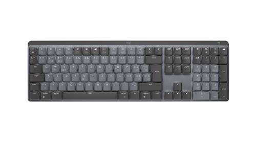 MX MECHANICAL WRLS ILLUM. KEYB - GRAPHITE - CH - TACTILE