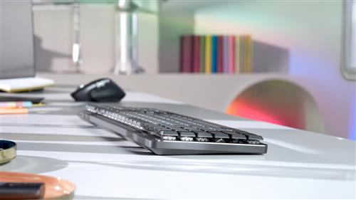 MX MECHANICAL WRLS ILLUM. KEYB - GRAPHITE - DEU - LINEAR