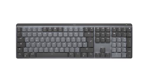 MX MECHANICAL WRLS ILLUM. KEYB - GRAPHITE - DEU - LINEAR