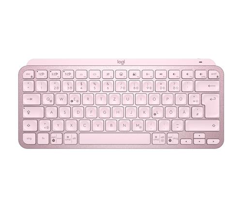 MXKEYS MINI WRLS ILLUMINATED KB ROSE - DEU - CENTRAL