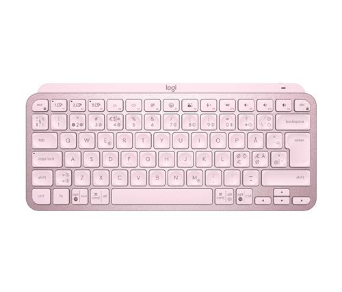 MXKEYS MINI WRLS ILLUMINATED KB ROSE - PAN - NORDIC