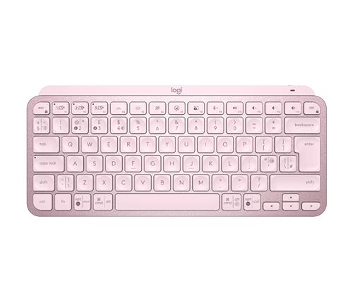 MXKEYS MINI WRLS ILLUMINATED KB ROSE - UK - INTNL