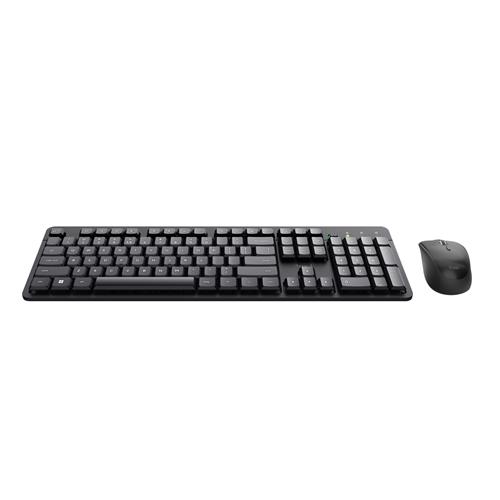ODY II SILENT WIRELESS KEYBOARD AND MOUSE SET UK BLK