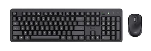 ODY II SILENT WIRELESS KEYBOARD AND MOUSE SET US BLK